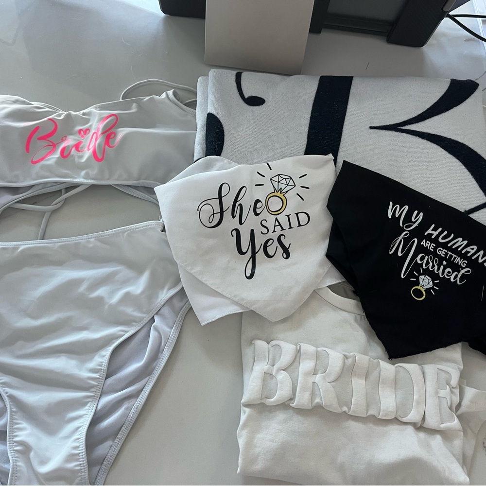 Lot of Bride Goods